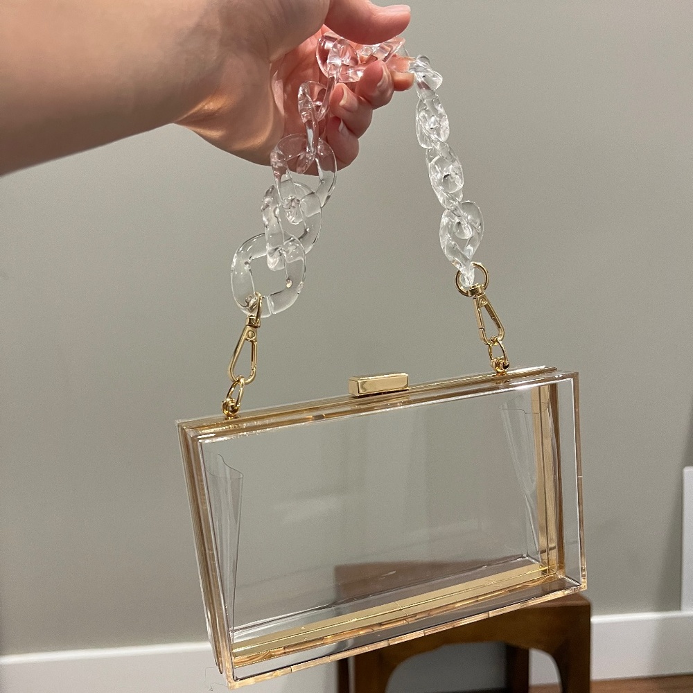 Jill & Ally Chain Clutch